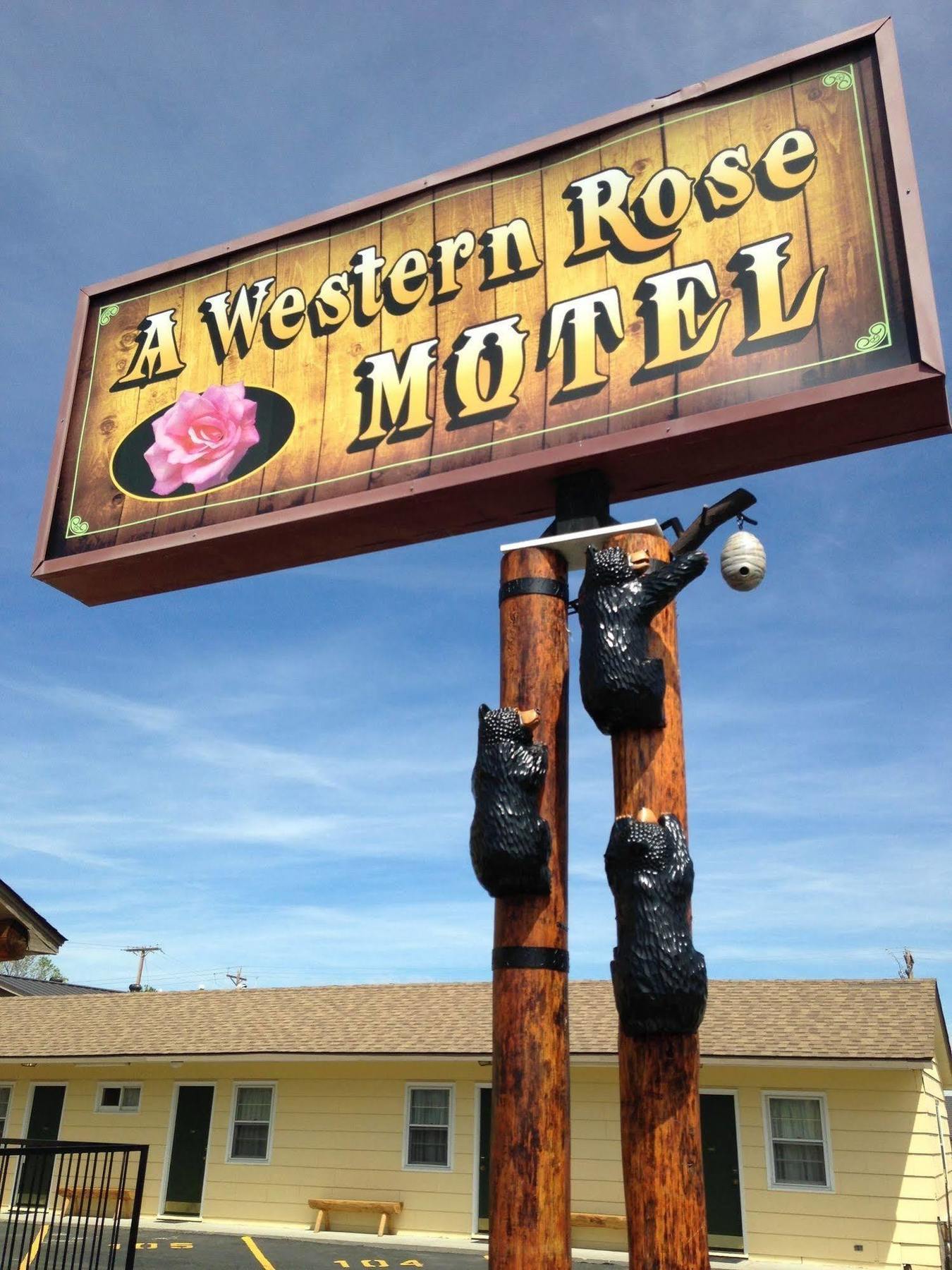 A Western Rose Коуди Екстериор снимка